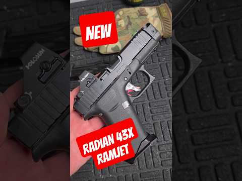 Radian Ramjet Comp Glock 43x and 48