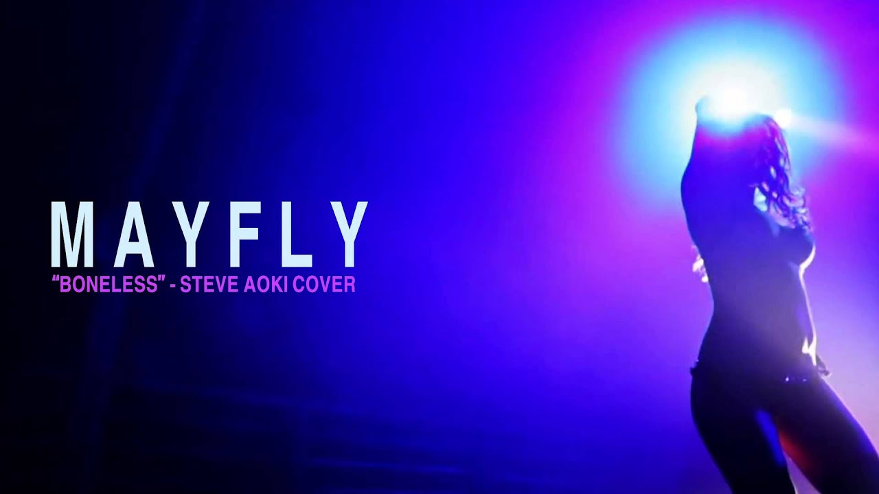 Steve Aoki, Chris Lake & Tujamo - Boneless - Guitar cover - MAYFLY