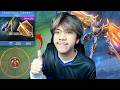 REVIEW TOMBOL KHUSUS SKIN LEGEND SABER - Mobile legends