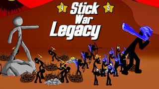 HERKESE BENDEN KOSTÜM - HEMDE BUZ - Yıldız 4 ve 5 NASIL GEÇİLİR - Stick War Legacy TÜRKÇE - BÖLÜM 11 screenshot 4