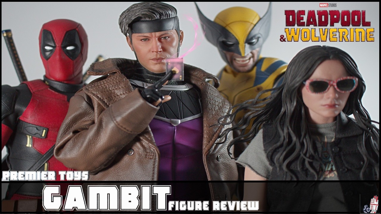 He Is The Figure Of All Time Premier Toys Gambit (Deadpool and