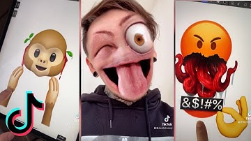 Compilation meeting horror emoji 2 #procreate #emoji #shorts