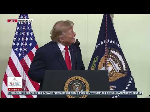 President Trump Details the Texas Politicians & Businessmen Helping Texas Thrive - 10/01/26