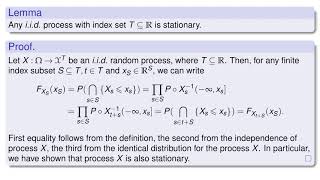 PRP 17: Tractable Random Processes
