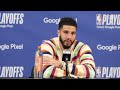 Boston Celtics’ Jayson Tatum talk about defeating the Miami Heat and the team's growth