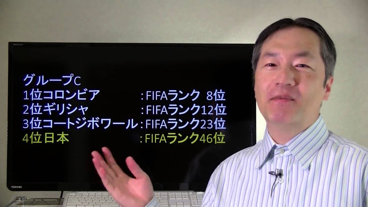 奇跡は起きない ワールドカップを手本にする No140 Youtube