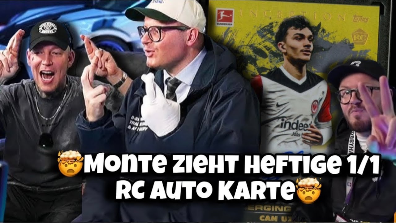 Sportkarten Break mit Montana Black 🤯 inception, Reverance, Bayern 125 Jahre & Immaculate🤯on Tour🔥