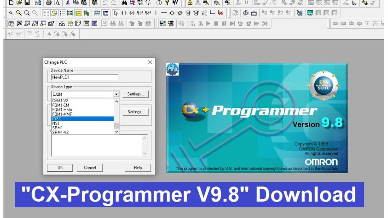 Omron PLC CX-Programmer | Download & Installation Step by Step Tutorial