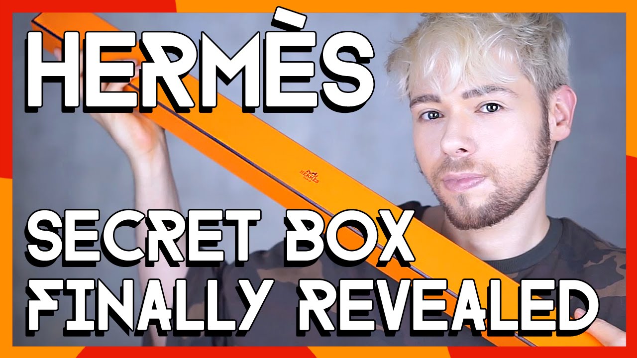 HERMÈS secret box finally revealed !!! HERMES Crop whip review 