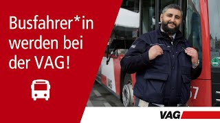 Busfahrer (m/w/d) bei der VAG Nürnberg