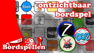 HET HUISJE IN DE HELL! Ontzichtbaar bordspel (ft. Zymon, Daan en Jurre)