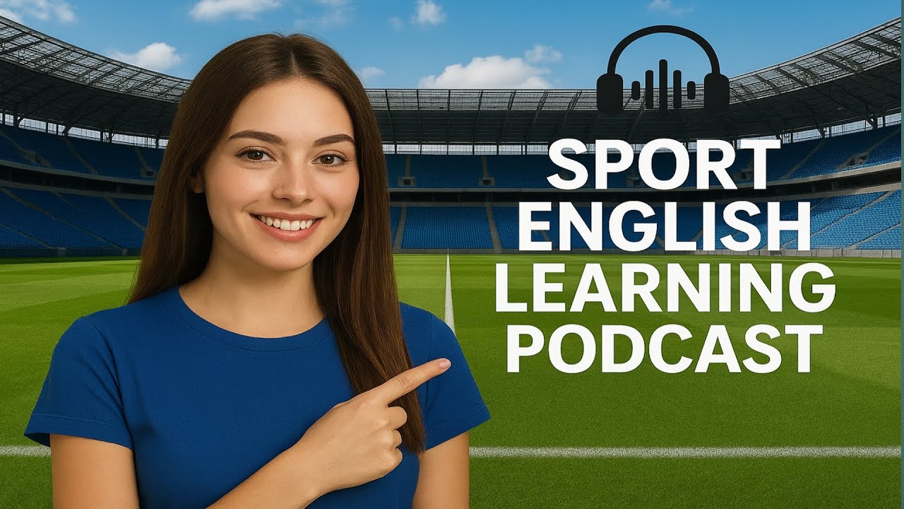 Sport English Learning Podcast | Learn English Through Sports Conversation & Vocabulary