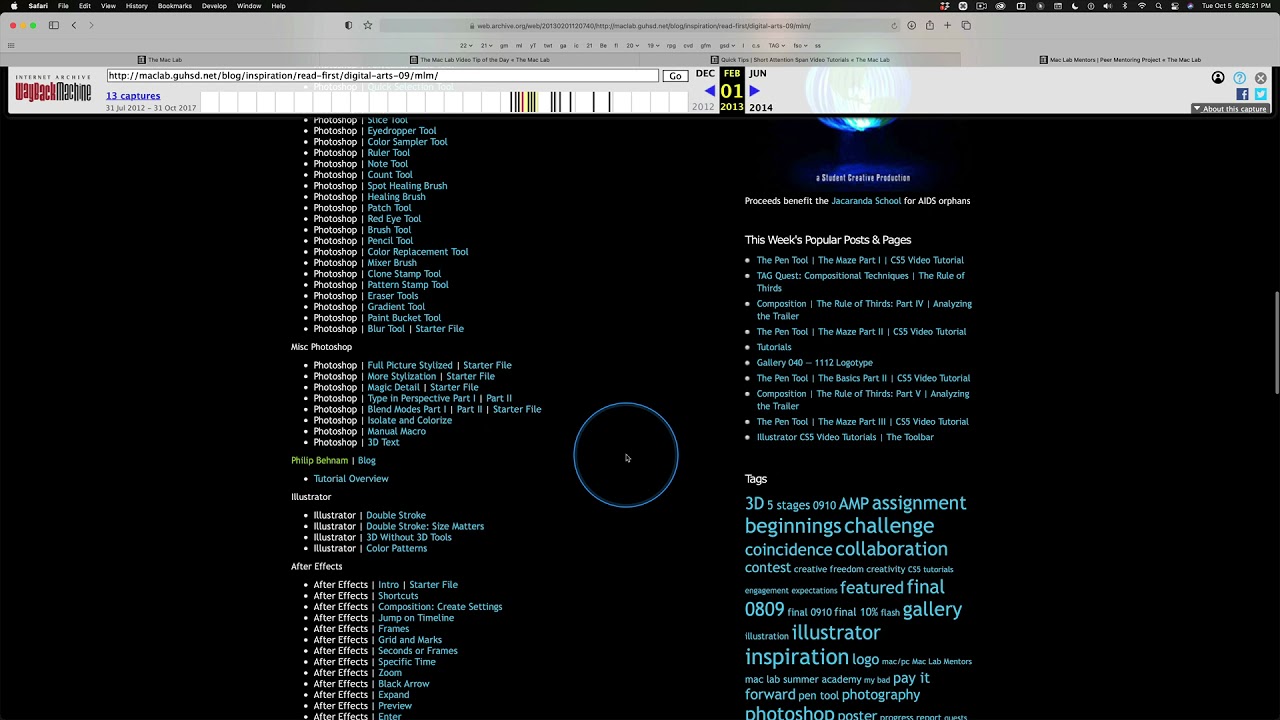 Mac Lab Mentors Intro