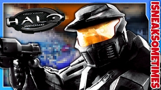 Halo: Combat Evolved Anniversary • CAPTAIN KEYS IS SAVED • Walkthrough Let's Play