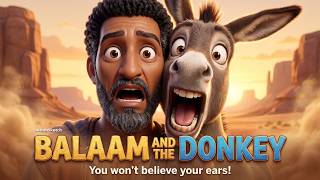 Balaam and the Talking Donkey - Animated Bible Story