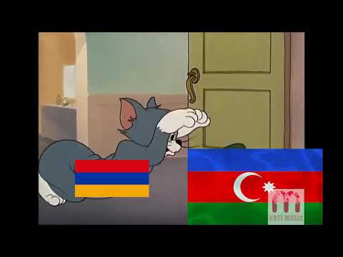 AZERBAIJAN giving lessons to armenia - Tom and Jerry