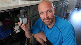 How to Clean out your Dishwasher Filter