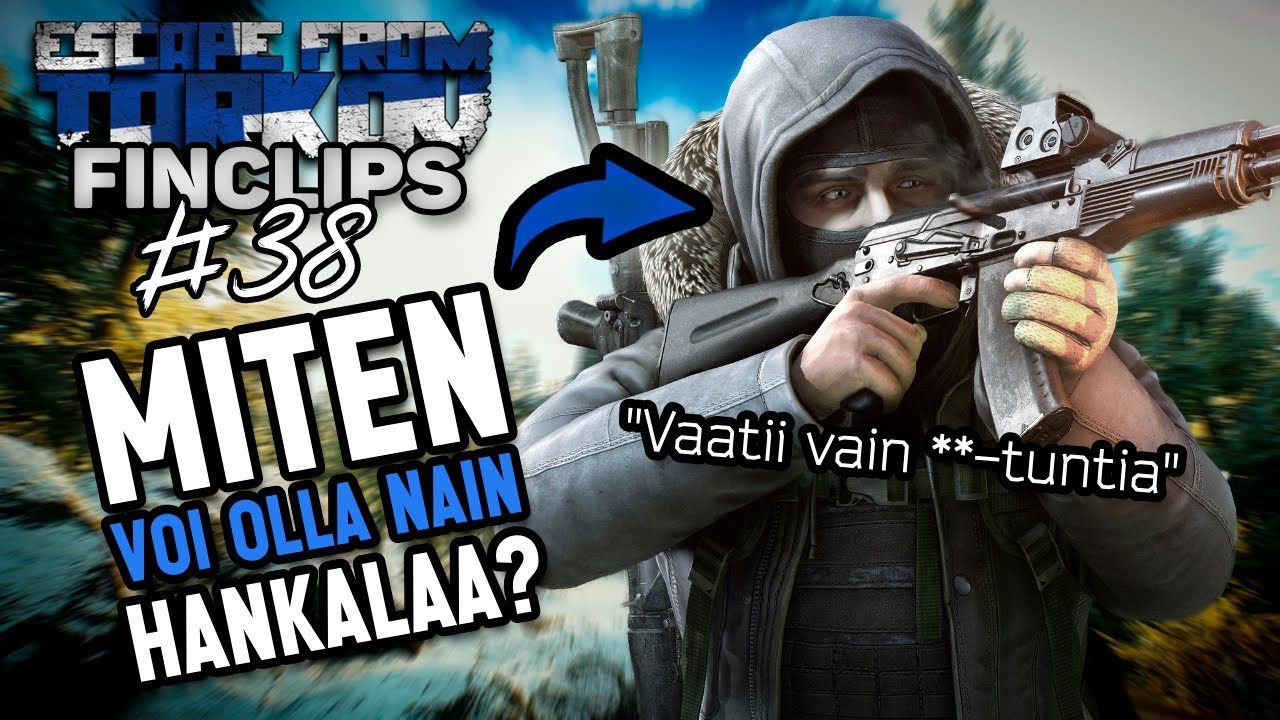 Montako Pelaajaa Vaatii YKS Bossi? | Finclips #38 | Escape From Tarkov Suomi