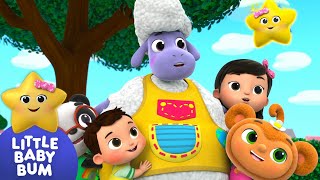 5 pequeños amigos  | Canciones Infantiles🎵| Caricaturas para bebés | Little Baby Bum