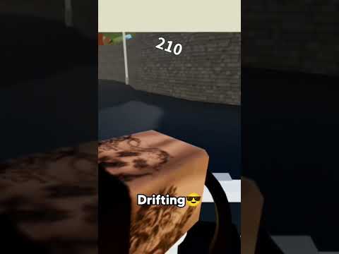 Drifting Mini Drifters #roblox