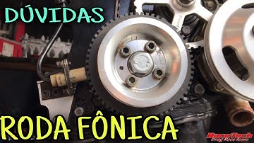 Roda Fônica... Tire suas dúvidas sobre a montagem.!
