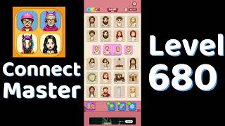Connect Master Level 680 Walkthrough 🧩 | Match Puzzle | Puzzle Solutions & Tips | Go Answer