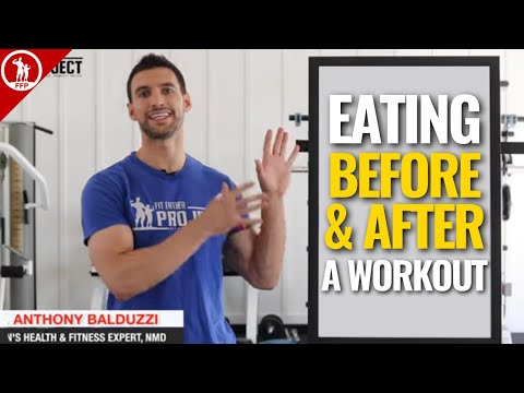 Eating Before and After a Workout — (Lose Weight & Build Muscle)