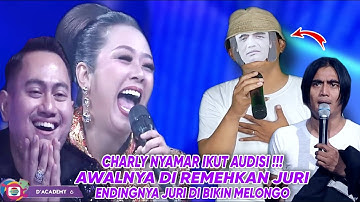 Di Kira Charly Ikut Audisi D