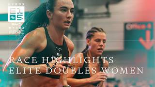 Famous ELITE DOUBLES WOMEN - RACE HIGHLIGHTS | BYD HYROX BRISBANE APAC CHAMPIONSHIPS Profile