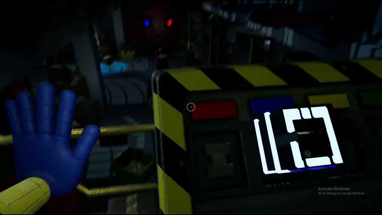 Играя Poppy PlayTime за първи път прес живота си !!! Chapter 1