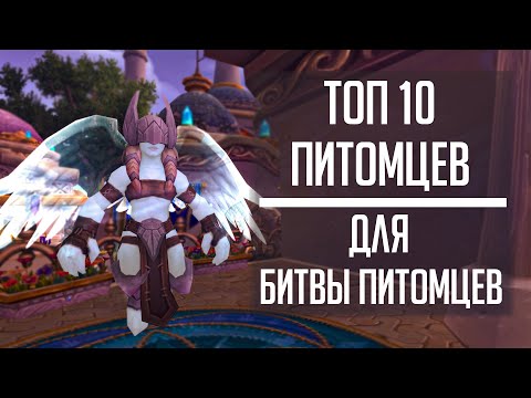 Видео: ТОП 10 ПИТОМЦЕВ для Битвы питомцев! Гайд по получению всех топ петов в World of Warcraft!