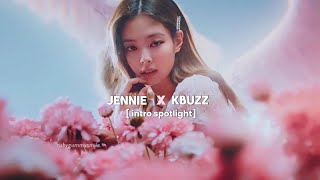 Jennie Kim Kbuzz Intro Spotlight 12