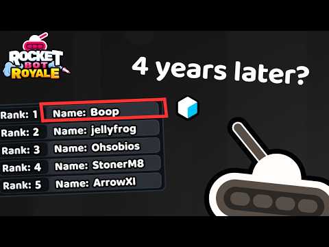Can I Beat My Rocket Bot Royale World Record 4 Years Later?