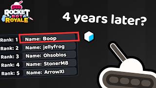 Can I Beat My Rocket Bot Royale World Record 4 Years Later?