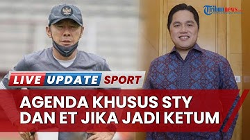 Shin Tae-yong Punya Agenda Khusus Beri Saran Perbaikan, Temui Erick Thohir Jika Terpilih di KLB PSSI