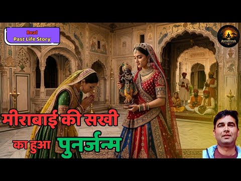 मीराबाई की सखी का हुआ पुनर्जन्म | Past Life Regression | Antaryatra By Nishant 