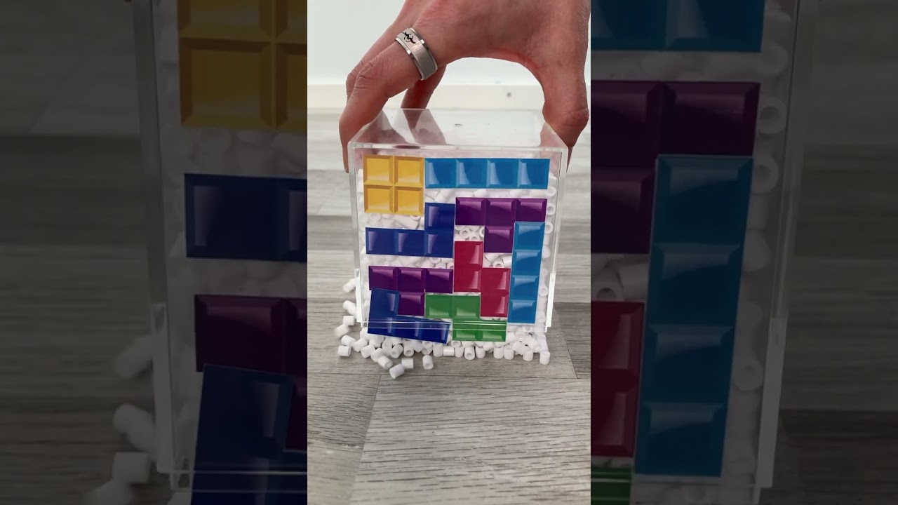 If Only Tetris Was This Easy! 