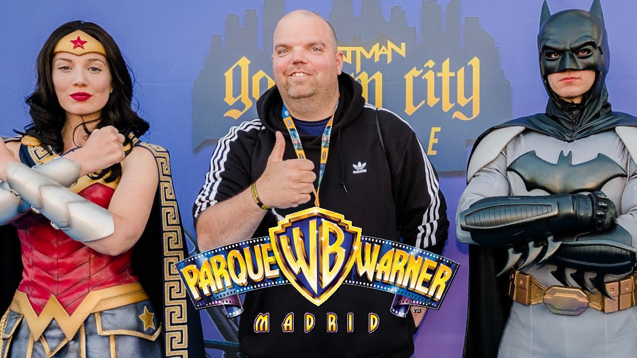 Parque Warner Madrid VLOG | May 2023