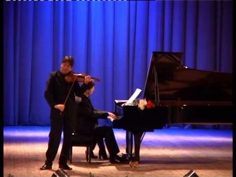 Brahms - Scherzo c-moll, WoO2 / Denis Goldfeld / Vadim Goldfeld