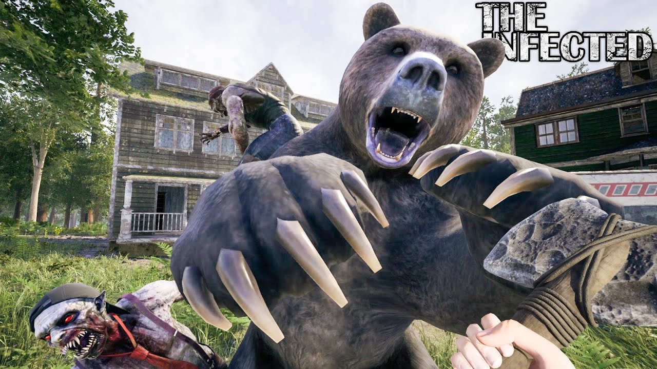 Winnie the Pooh's Brought Friends! The Infected V16 (Ep 3) YouTube