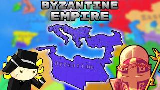 Can We RESTORE the BYZANTINE EMPIRE in Conquer the World?