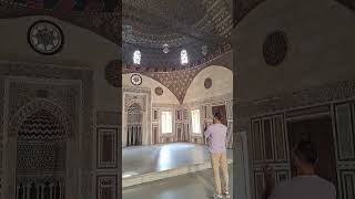 🛟 Amazing Call to Prayer by my tour guide! #egypt #travel #cairo #mosque #amazing #prayer #fyp