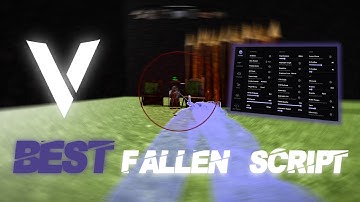 USING THE #1 FALLEN SURVIVAL SCRIPT (VISUAL ENHANCEMENTS 🔫)
