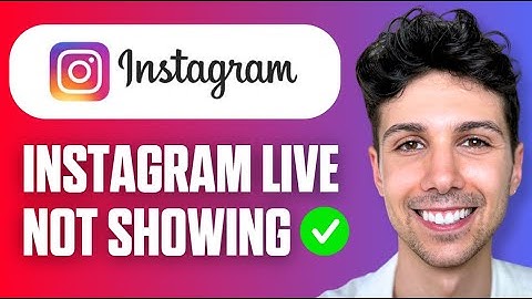 How to Fix Instagram Live Option Not Showing Up [Fixed] - Beginner Tutorial 2025