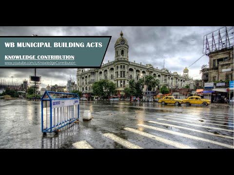 West Bengal Municipal Building Act definitions part 5 