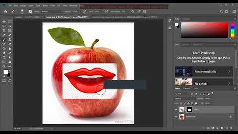 LEDP-2020 Raj L4 | GD-110 |  Class-19th | Topic: Logo Design & Photoshop