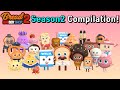 Breadbarbershop2  season2 compilation  englishanimationdessertcartoon