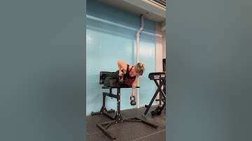 GHD back extension hold with row