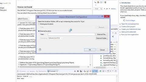 كيفية اضافة مصدر الكود للجافا داخل Eclipse
