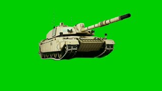 Army Tank green screen effect HD video no copyright